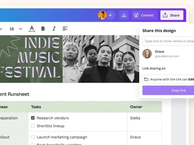Canva Create Etkinliği ve Canva’daki Heyecan Verici Yenilikler