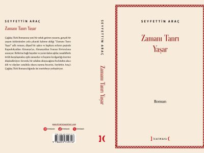 “Zamanı Tanrı Yaşar” Raflardaki Yerini Aldı   